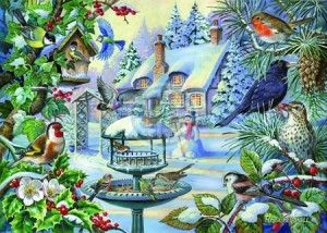 House of Puzzles: Winter Birds (500BIG) winterpuzzel