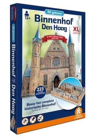 House of Holland: Binnenhof Den Haag (223) XL 3D puzzel