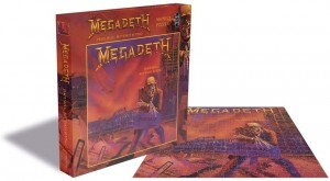 Zee Puzzle: Megadeth - Peace Sells, but who's buying (500) muziekpuzzel
