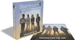 Zee Puzzle: The Doors - Waiting for the Sun (500) muziekpuzzel
