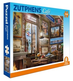 House of Holland: Zutphens Café (1000) legpuzzel