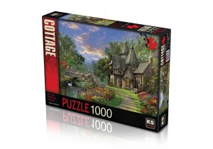 KS Games: The Old Waterway Cottage - Dominic Davison (1000) puzzel