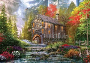 KS Games: The Old Wood Mill - Dominic Davison (1000) puzzel
