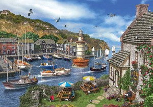 KS Games: The Village Harbour - Dominic Davison (2000) legpuzzel