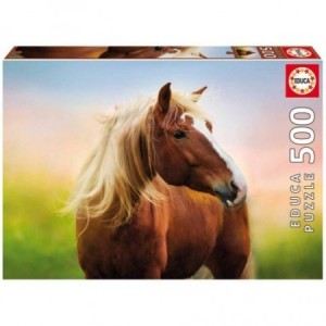 Educa: Horse at Sunshine (500) paardenpuzzel