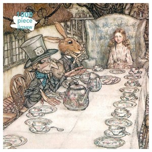 Flame Tree: Alice in Wonderland Tea Party (1000) legpuzzel