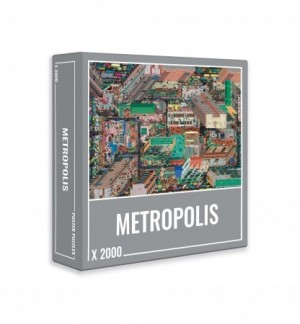 Cloudberries: Metropolis (2000) legpuzzel