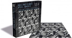 Zee Puzzle: Rolling Stones - Steel Wheels (500) muziekpuzzel
