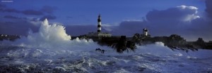 Heye: Alexander von Humboldt - Lighthouse Le Créac'h (1000) panoramapuzzel