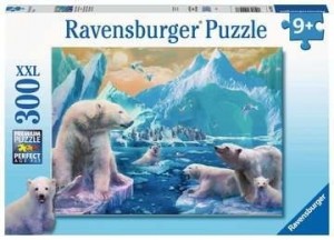 Ravensburger: In het rijk van de Ijsbeer (300XXL) kinderpuzzel