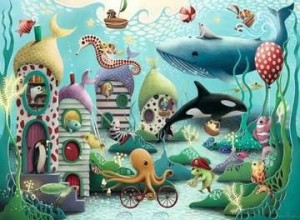 Ravensburger: Magische Onderwaterwereld (100XXL) kinderpuzzel