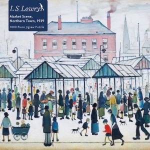 Decadence: Market Scene - Lowry (1000) legpuzzel