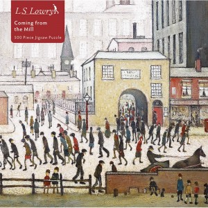 Decadence: Coming from the Mill - Lowry (500) legpuzzel