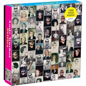 Galison: Andy Warhol - Selfies (1000) legpuzzel