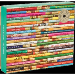 Galison: Vintage Pencils (1000) puzzel