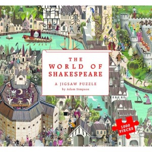 The World of Shakespeare (1000) legpuzzel