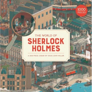 The World of Sherlock Holmes (1000) legpuzzel