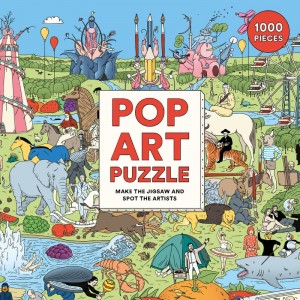 Pop Art Puzzle (1000) legpuzzel