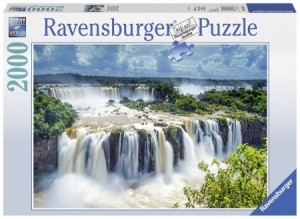 Ravensburger: Watervallen van Iguazu, Brazilië (2000) legpuzzel