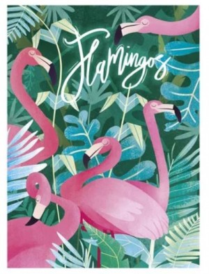 Clementoni: Flamingos (500) verticale puzzel
