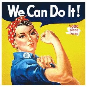 Décadence: Rosie the Riveter (1000) legpuzzel