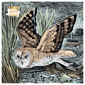 Décadence: Marsh Owl - Angela Harding (1000) uilenpuzzel