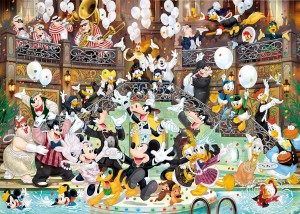 Clementoni: Disney Gala (6000) disneypuzzel