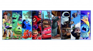 Clementoni: Disney Pixar (1000) panoramapuzzel