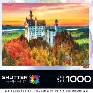 Master Pieces: Shutter Speed - Autumn Castle (1000) legpuzzel