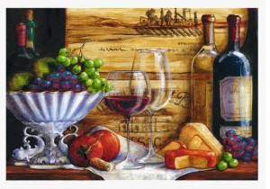 Trefl: In the Vineyard (1500) legpuzzel