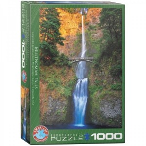 Eurographics: Multnomah Falls (1000) verticale puzzel