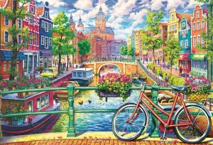 Trefl: Amsterdam Canal (1500) legpuzzel