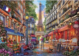 Educa: Paris - Dominic Davison (1000) legpuzzel