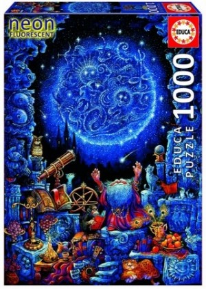 Educa: Astrologer 2 (1000) glow in the dark puzzel
