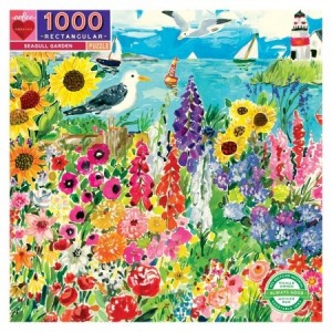 Eeboo: Seagull Garden (1000) legpuzzel