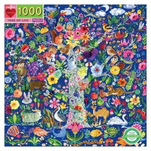 Eeboo: Tree of Life (1000) legpuzzel