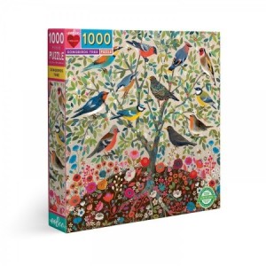 Eeboo: Songbirds Tree (1000) vogelpuzzel
