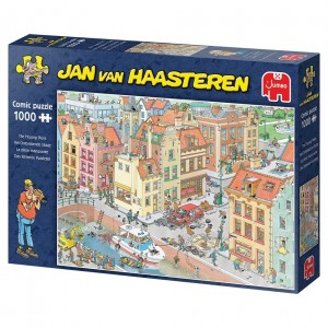 Jan van Haasteren NK Puzzelen Het ontbrekende stukje