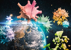 Schmidt: Planet Earth 2020 (1000) legpuzzel