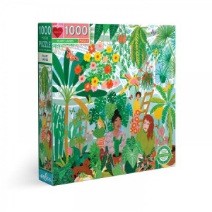 Eeboo: Plant Ladies (1000) legpuzzel