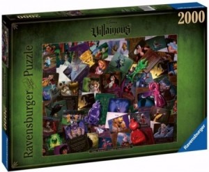 Ravensburger: Disney Villainous The Worst Comes Prepared (2000) legpuzzel