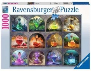Ravensburger: Magische Toverdranken (1000) legpuzzel