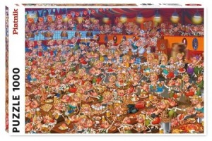 Piatnik: Bierfest - Francois Ruyer (1000) cartoon puzzel