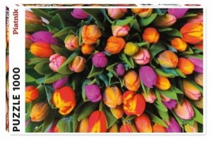 Piatnik: Tulpen (1000) legpuzzel