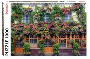 Piatnik: Pub in London (1000) legpuzzel