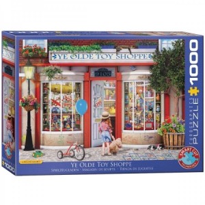 Eurographics: Ye Olde Toy Shoppe (1000) legpuzzel