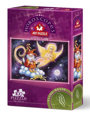 Art Puzzle: Horoscope Virgo (100) legpuzzel