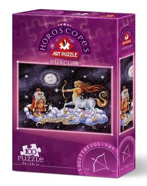 Art Puzzle: Horoscope Sagittarius (100) legpuzzel
