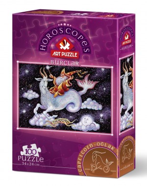 Art Puzzle: Horoscope Capricorn (100) legpuzzel