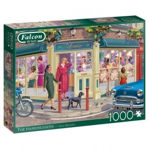 Falcon: The Hairdressers (1000) legpuzzel